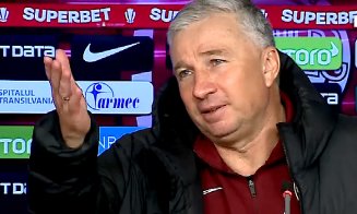 Dan Petrescu, după golul anulat din partida cu Rapid: "Nu a fost niciun ofsaid! Dacă am băgat-o în poartă, lasă golul!"