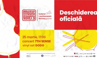 Concert de JAZZ și Vinyl Session la deschiderea Music Gallery de la Muzeul de Artă din Cluj-Napoca