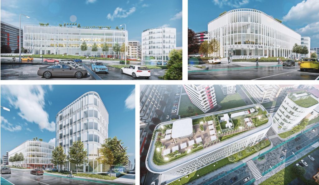 Familia Căpușan face clinică medicală  în Bună Ziua. Plus creșă și spații comerciale