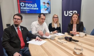 USR cere o nouă maternitate în Cluj-Napoca: „Ne-am săturat de vorbe, trecem la fapte!”