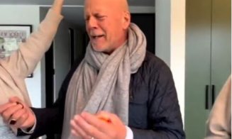 Moment emoționant cu Bruce Willis. Demi Moore a publicat imagini cu actorul de ziua lui