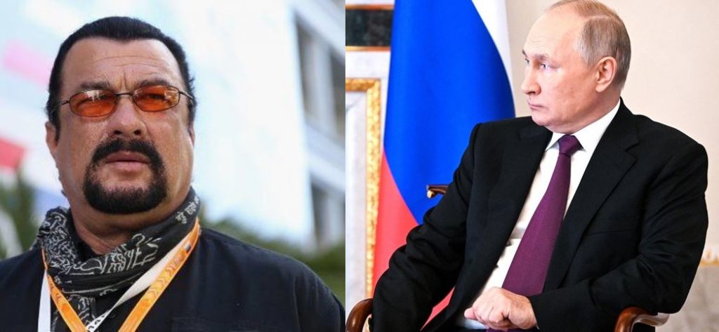 Putin îl angajează pe Steven Seagal să-i antreneze soldații