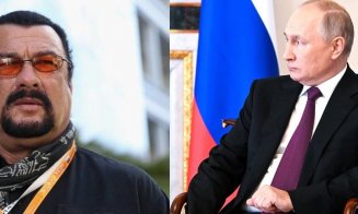 Putin îl angajează pe Steven Seagal să-i antreneze soldații