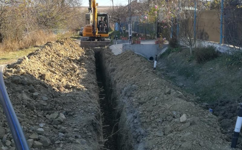 Trei noi localități din Cluj vor avea canalizare. Cât durează lucrările