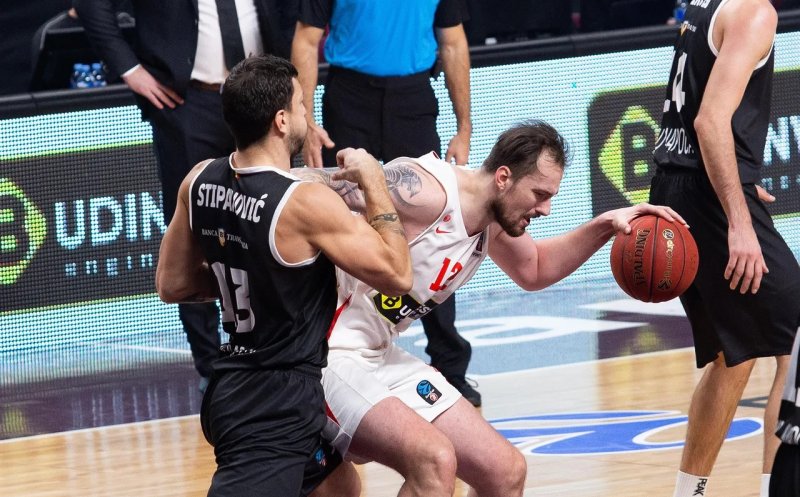 U-BT joacă azi ultimul meci pe teren propriu în actualul sezon din EuroCup