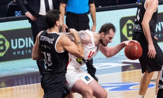 U-BT joacă azi ultimul meci pe teren propriu în actualul sezon din EuroCup