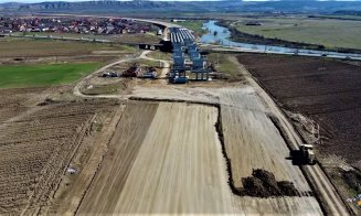 Autrostrada Transilvania. Tronson gata mai repede
