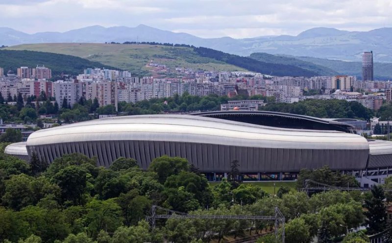 Oficialii UEFA au vizitat Cluj Arena și au dat ok-ul pentru Europeanul de tineret: "Cred că vom fi o gazdă bună"