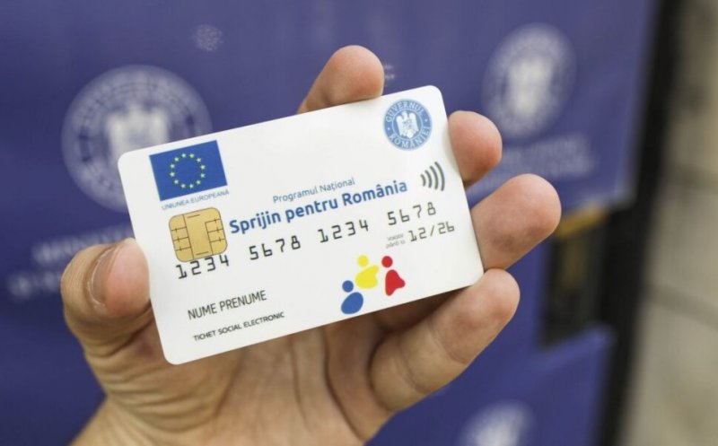 VOUCHERELE pentru alimente şi mese calde, ÎNCĂRCATE înainte de Paşte