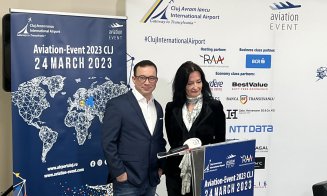 Greii aviației, al doilea an la rând la Aeroportul Cluj pentru Aviation-Event 2023. David Ciceo: „Principalul concurent este aeroportul din Debrecen”