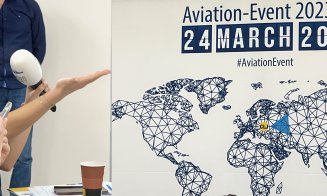 Greii aviației, al doilea an la rând la Aeroportul Cluj pentru Aviation-Event 2023: „Orasul . David Ciceo: „Principalul concurent este aeroportul din 