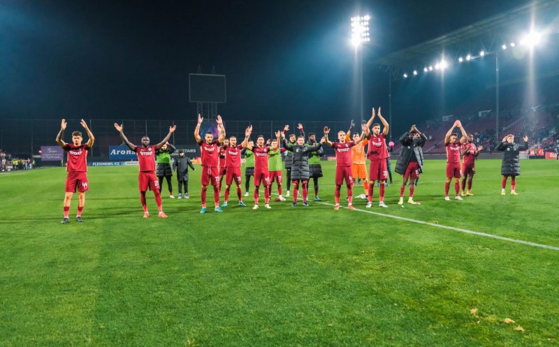 CFR Cluj, în topul celor mai bune defensive din UEFA Conference League