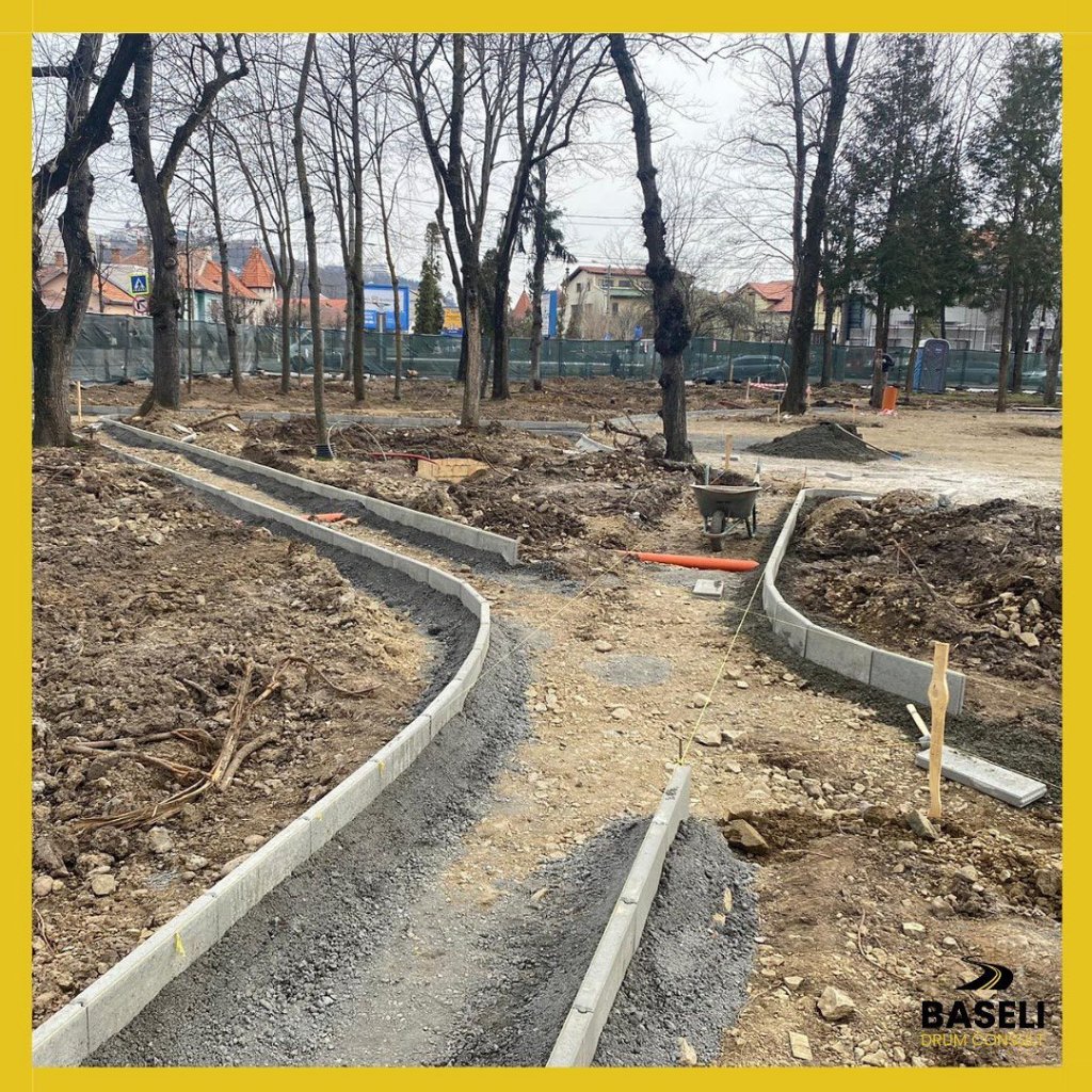 Cum arată lucrările de reamenajare a parcului 14 iulie din Grigorescu