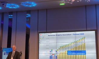 Clujul e din nou centrul aviației: David Ciceo: „În lipsa autostrăzilor ne bazăm pe traficul aerian” / „Vom avea RECORD de pasageri și investiții de 8