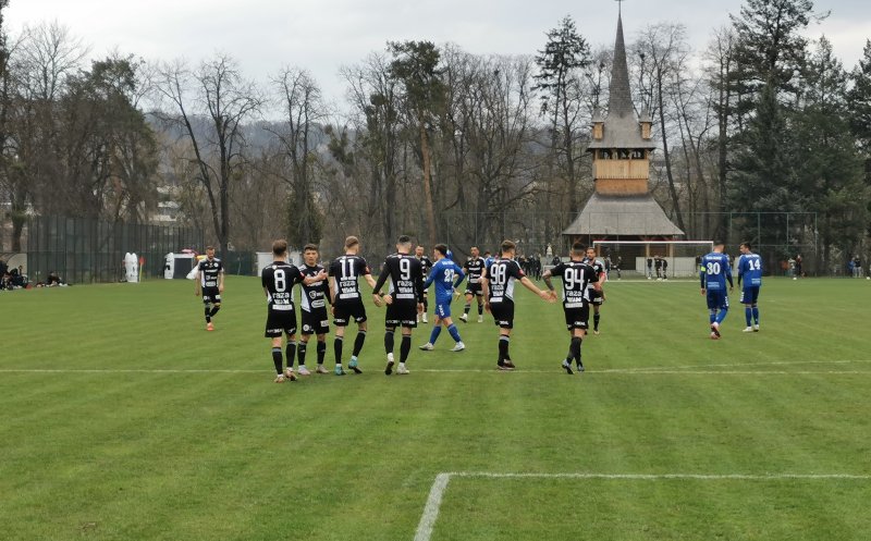 FC Universitatea Cluj a câștigat amicalul cu Minaur Baia Mare