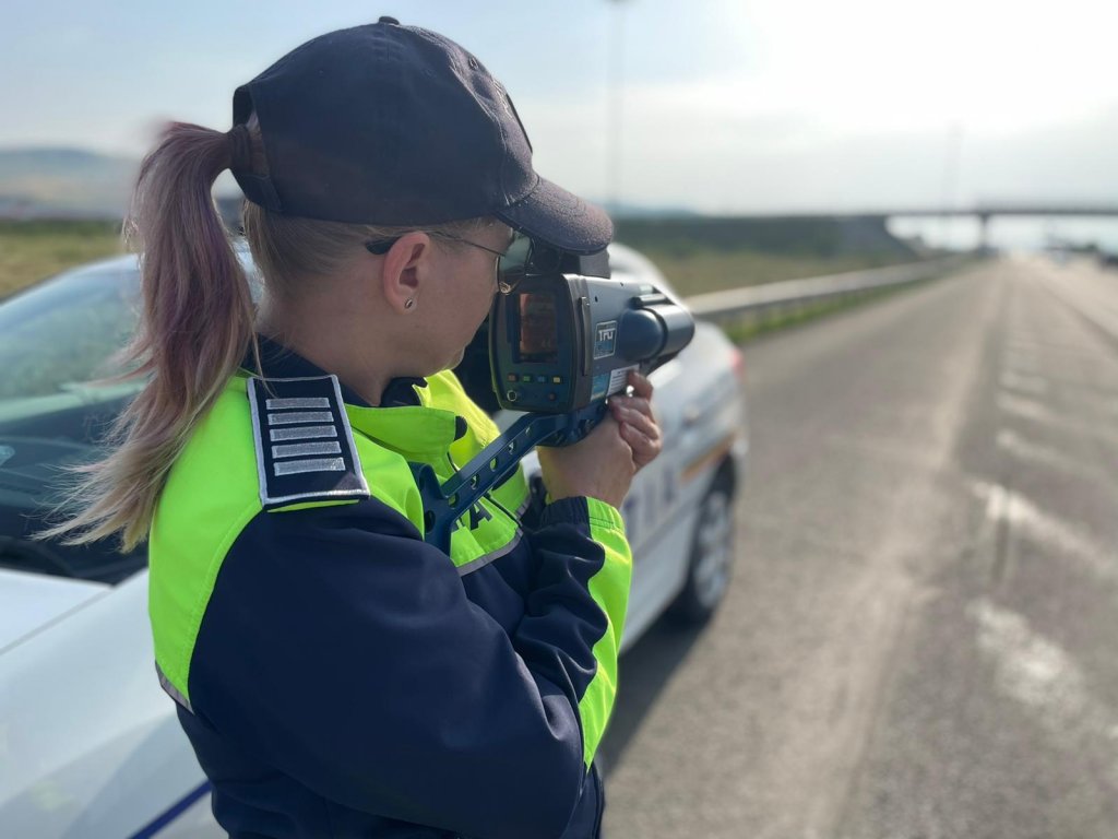 Sancțiuni mai dure pentru vitezomani. Ce riscă cei care încalcă limita cu peste 100 de km/h