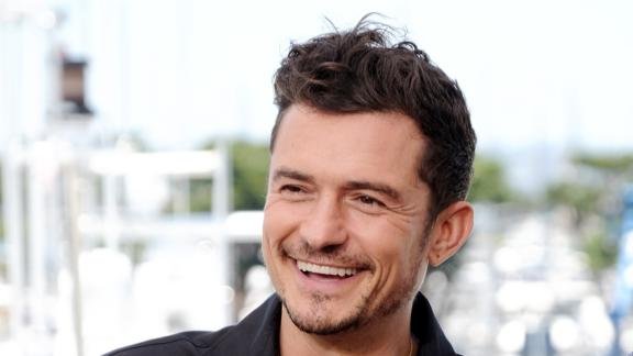 Orlando Bloom a fost la Kiev. Actorul a vizitat un centru pentru copii