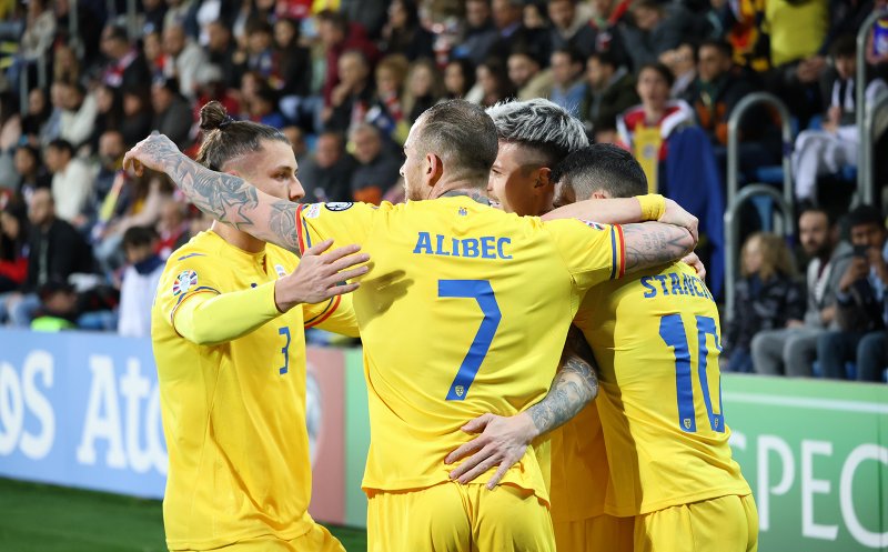 România se pregătește de un nou meci în preliminariile EURO 2024. Care e palmaresul "tricolorilor" cu Belarus
