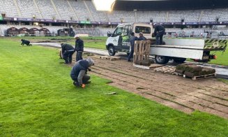 Oficial! Firma Eco Garden Construct va schimba gazonul de pe Cluj Arena / Lucrările încep miercuri