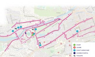 Mai multe străzi din Cluj-Napoca, închise duminică