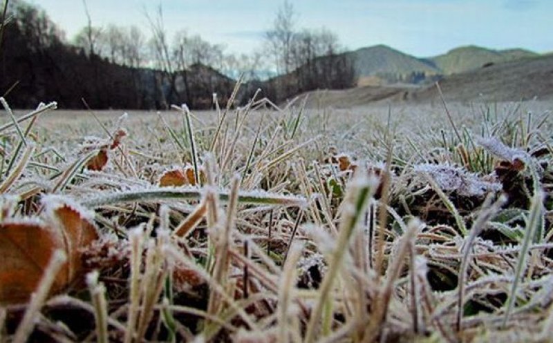 Temperaturile SCAD până la – 10 grade. Avertizare de vremea rea, prelungită