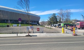 Piața volantă de lângă stadion va funcționa zilnic. Terenul, modernizat