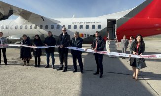 Noua companie aeriană a aterizat la Cluj-Napoca și oferă zboruri spre litoral și Budapesta. David Ciceo: „Zborurile sunt foarte importante pentru Transilvania”
