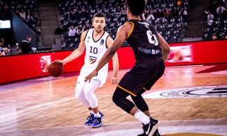 U-BT joacă azi ultimul meci al sezonului în EuroCup