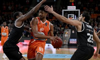 U-BT Cluj-Napoca a încheiat cu o înfrângere sezonul european