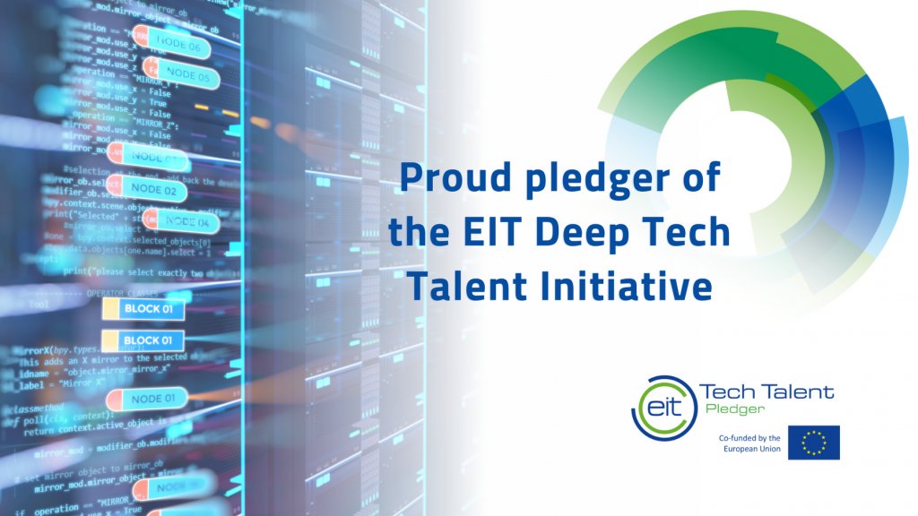 Universitatea Tehnică din Cluj-Napoca,  primul susținător al inițiativei  EIT Deep Tech Talent