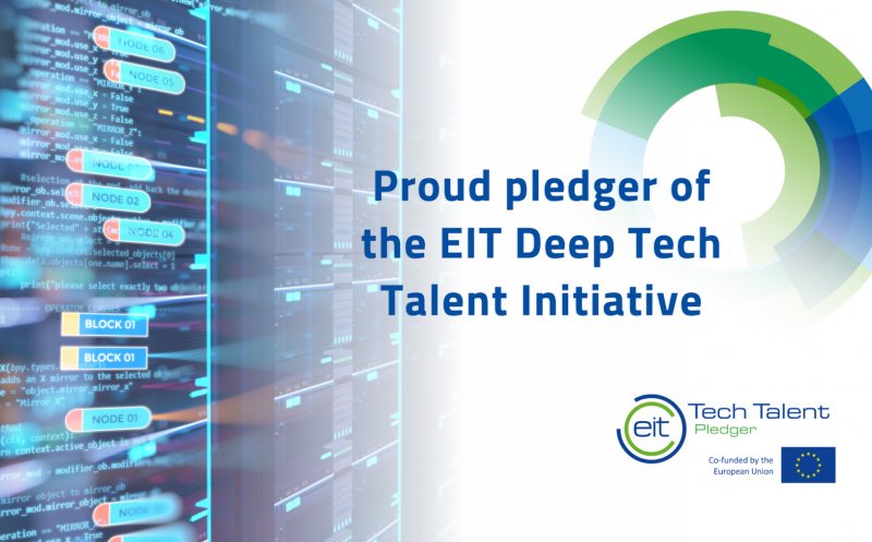 Universitatea Tehnică din Cluj-Napoca,  primul susținător al inițiativei  EIT Deep Tech Talent