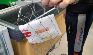 Unde s-a ajuns. Carnea la kg în plasă antifurt într-un supermaket prezent și la Cluj