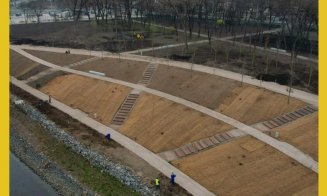 Parcul Armătura, aproape gata