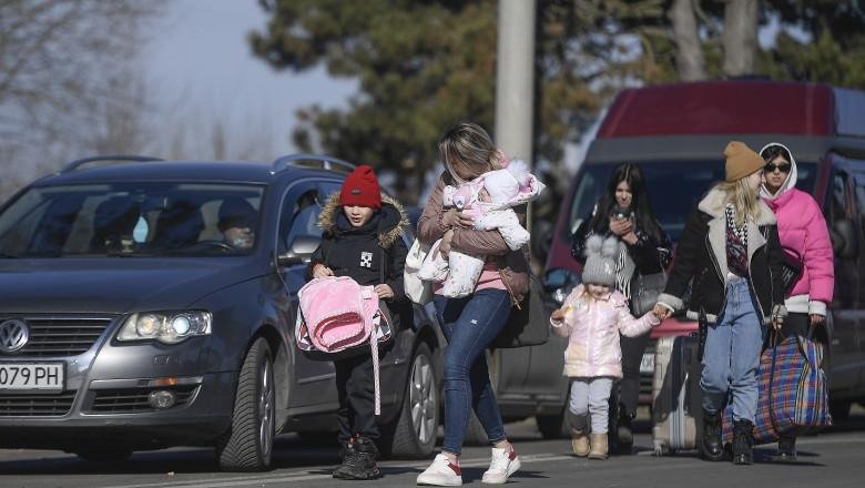 Sume uriașe ridicate de polițiști în urma descinderilor din dosarul privind cazarea refugiaţilor ucraineni
