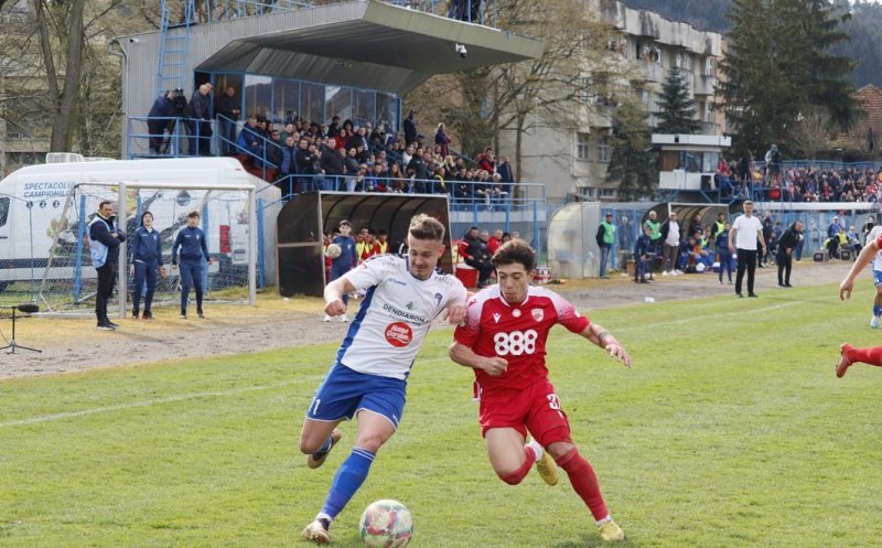 Unirea nu se regăsește în play-off. Dinamo a învins la scor la Dej