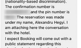 „Hotelul nostru nu mai primește români”: Discriminare dezgustătoare într-o țară europeană în acord cu municipalitatea