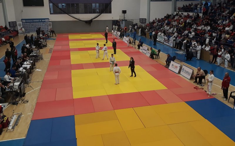 Medalia de aur de la Campionatul Național de Judo U16 ajunge la Cluj