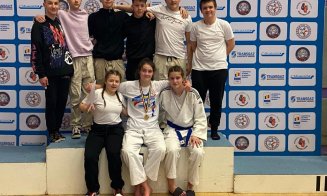 Medalia de aur de la Campionatul Național de Judo U16 ajunge la Cluj