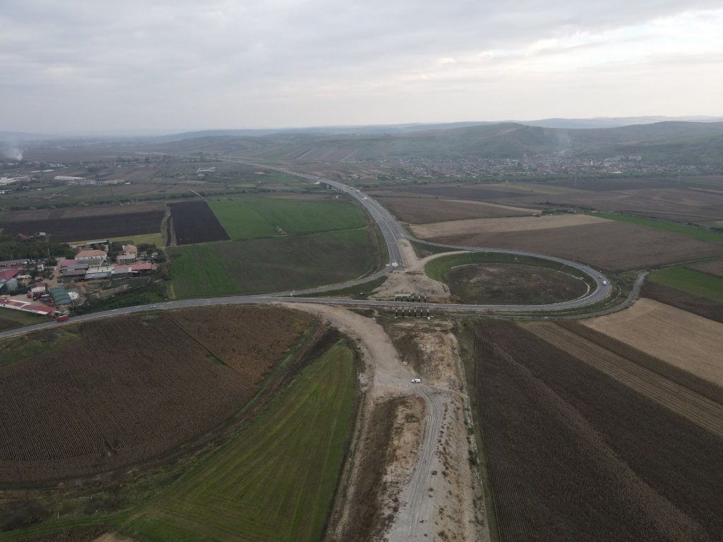 Atenție, șoferi! Se închid două porțiuni din Autostrada Transilvania