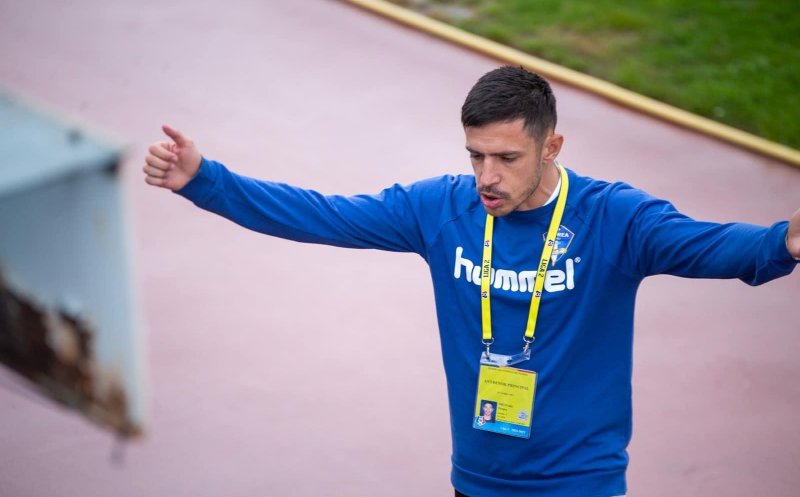 Antrenorul Dejului nu e supărat după eșecul cu Dinamo: "Ne cunoaștem limita, dar încercăm să o depășim"