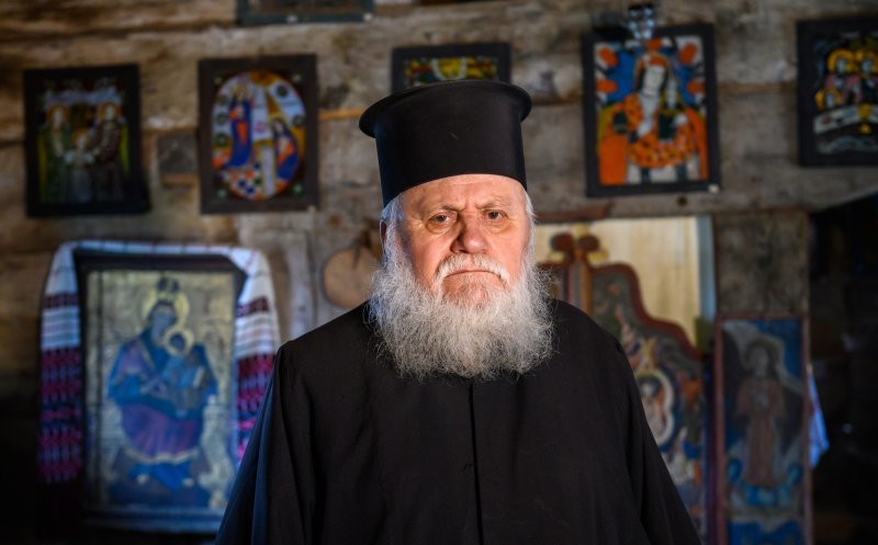 Dumnezeu să-l odihnească! S-a stins din viață unul dintre cei mai vechi viețuitori ai Mănăstirii Nicula din Cluj