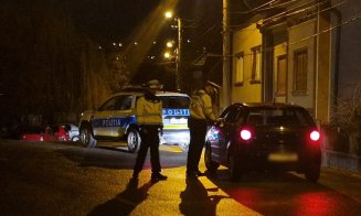 Acțiune amplă de verificare a polițiștilor turdeni. Amenzi de zeci de mii de lei și șase permise reținute în câteva ore