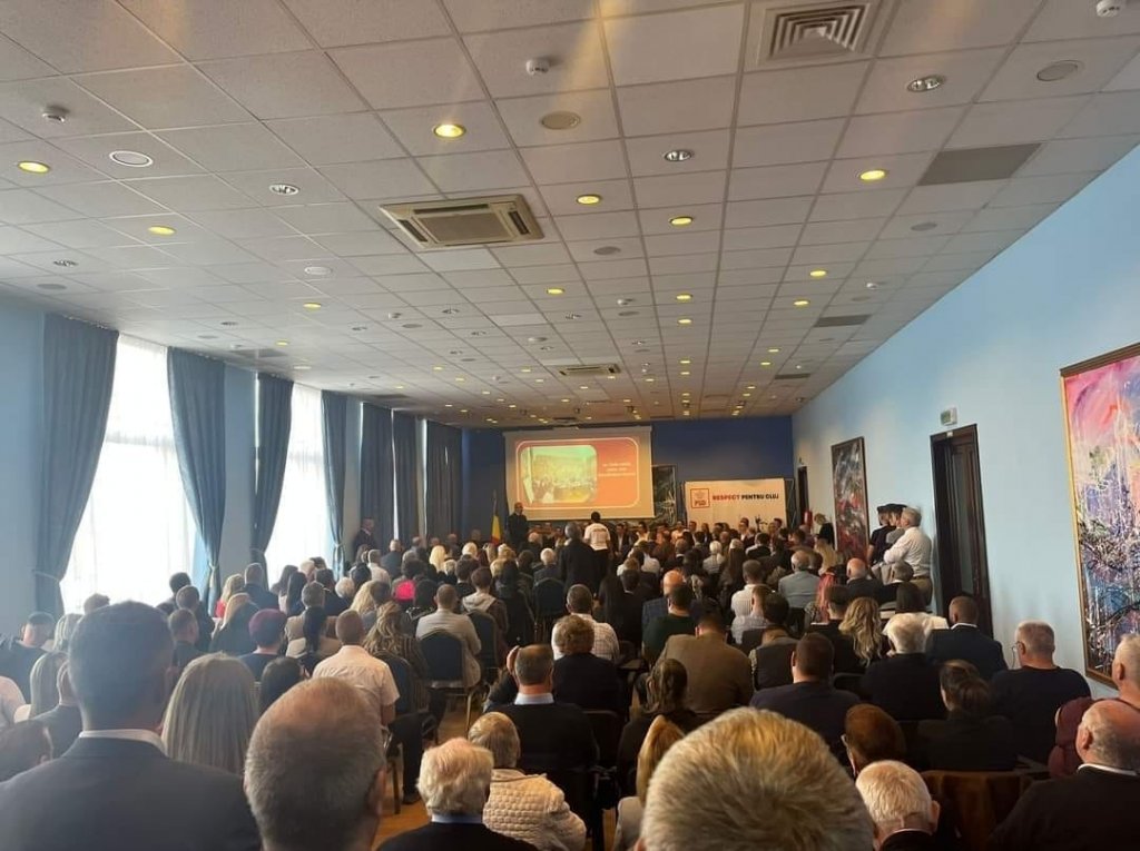 Biroul Politic Local al PSD Cluj-Napoca a fost dizolvat. De la cine a venit propunerea
