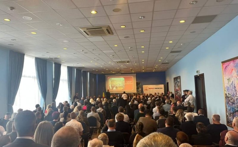 Biroul Politic Local al PSD Cluj-Napoca a fost dizolvat. De la cine a venit propunerea