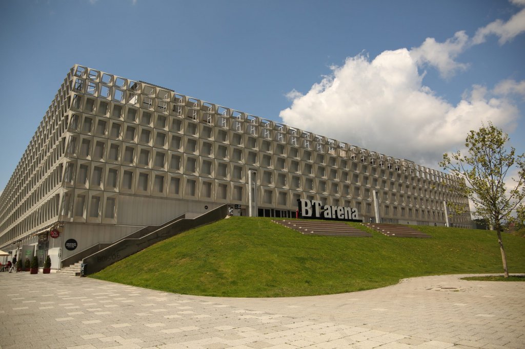 Se scumpește parcarea de la BT Arena. Acum este de 1 leu/oră