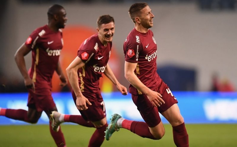 Un jucător al CFR-ului inclus în echipa etapei din play-off/play-out