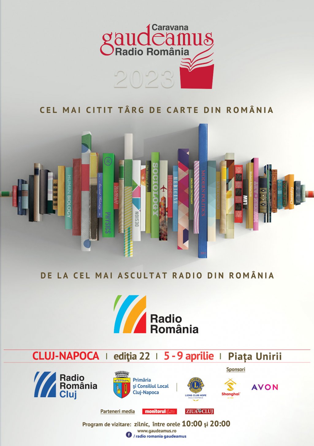 Târgul de Carte Gaudeamus revine la Cluj-Napoca