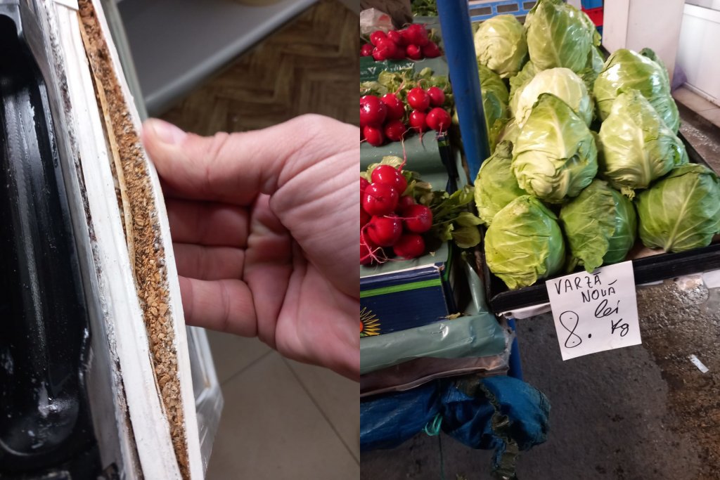 Magazine din Piața Mărăști, închise de Protecția Consumatorilor /  5 comercianți au împiedicat controlul