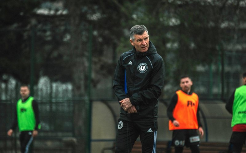 Ioan Ovidiu Sabău despre înfrângerea „U” Cluj cu UTA Arad: „Trebuie să recunoaștem că în jocurile din deplasare suntem destul de timizi”