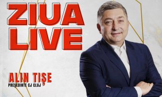 Alin Tișe, invitat la ZIUA LIVE / Explicațiile CJ pentru podul peste Someș care s-a crăpat la trei zile de la inaugurare